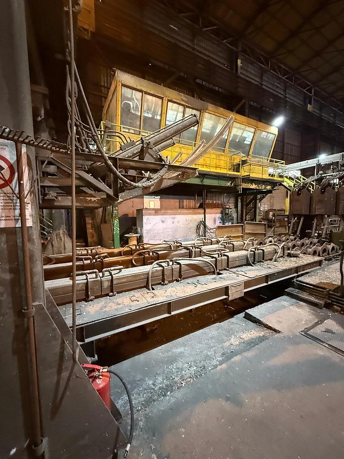 Used  F&P Continuous Caster For Sale