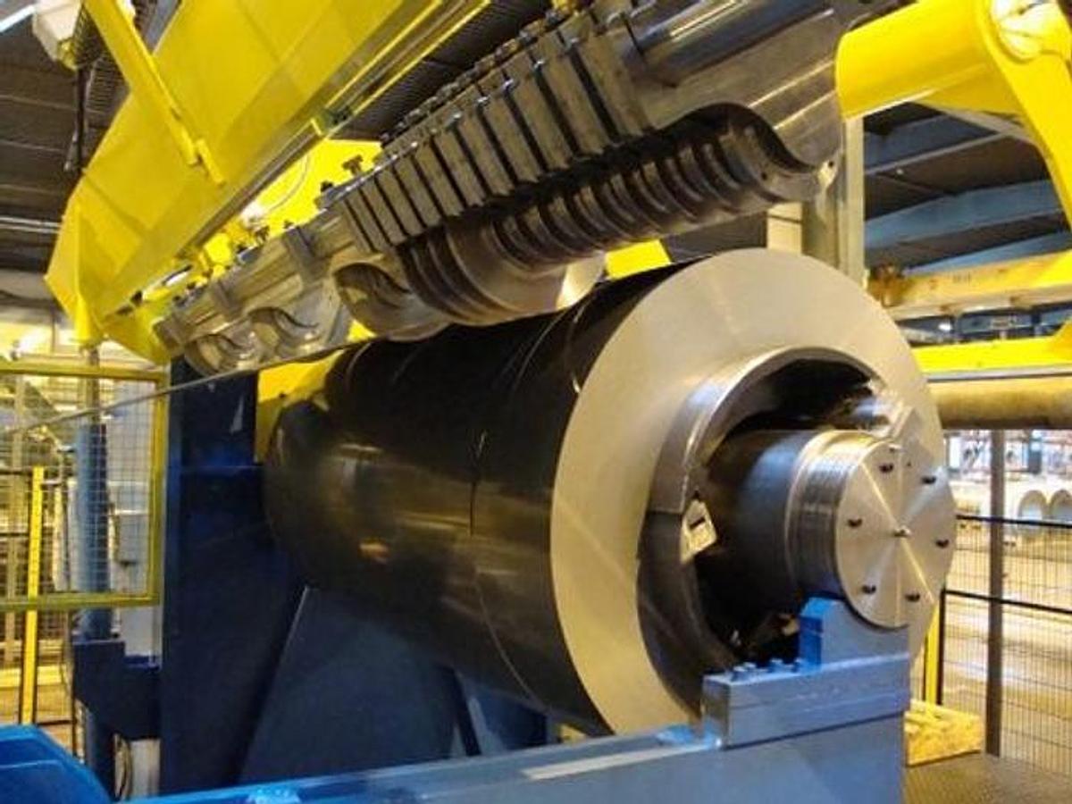 New F&P Steel Service Center: all equipment