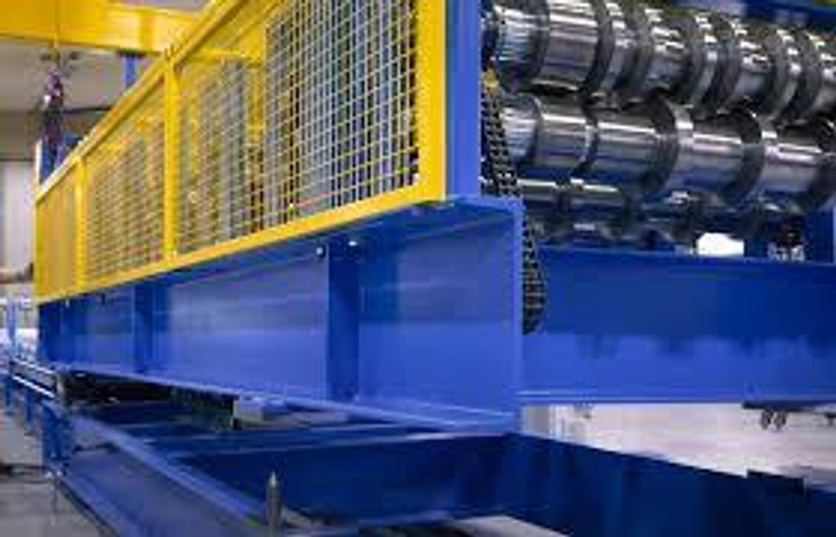 New  F&P Production equipment for flashings, pipes, roofing elements...