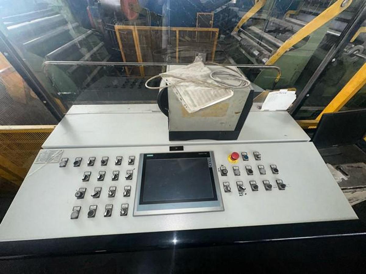Used  F&P 1250mm x .2-1.8mm / 15ton Slitting Line for sale (Used)