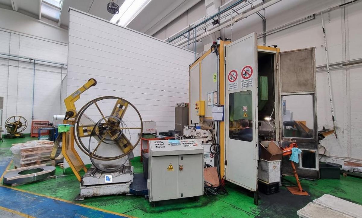 Used *** Stamping Press Feeds (Used) #0181