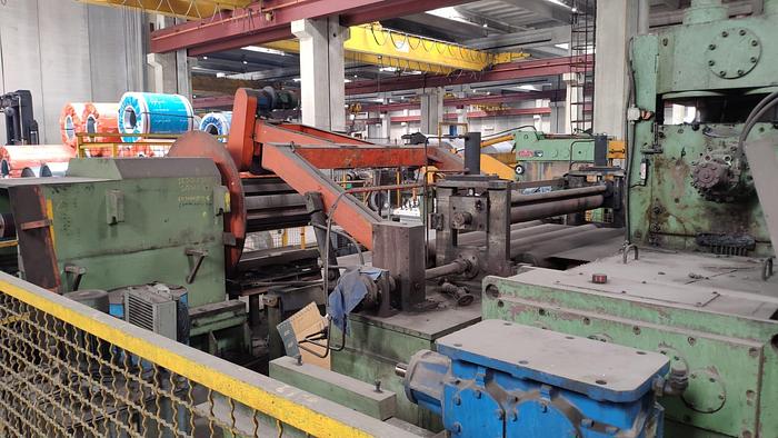 Used SABILA 1500x4mm CTLL (Used) #4916