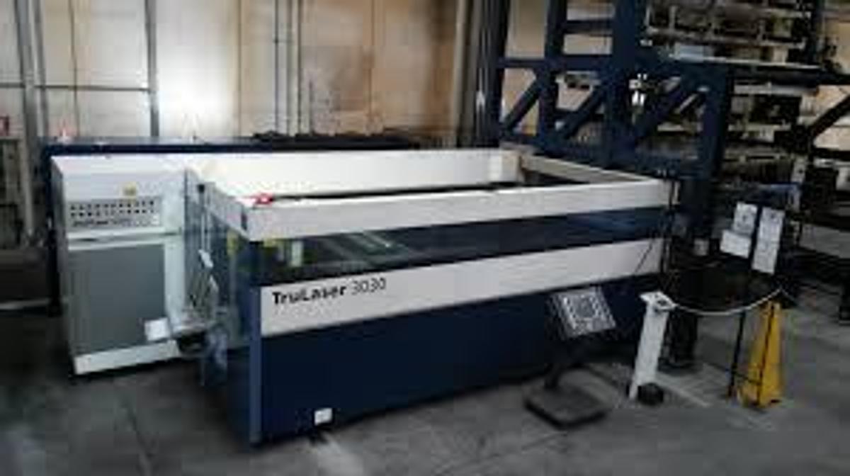 Used BYSTRONIC, SALVAGNINI, TRUMPF... Lasers