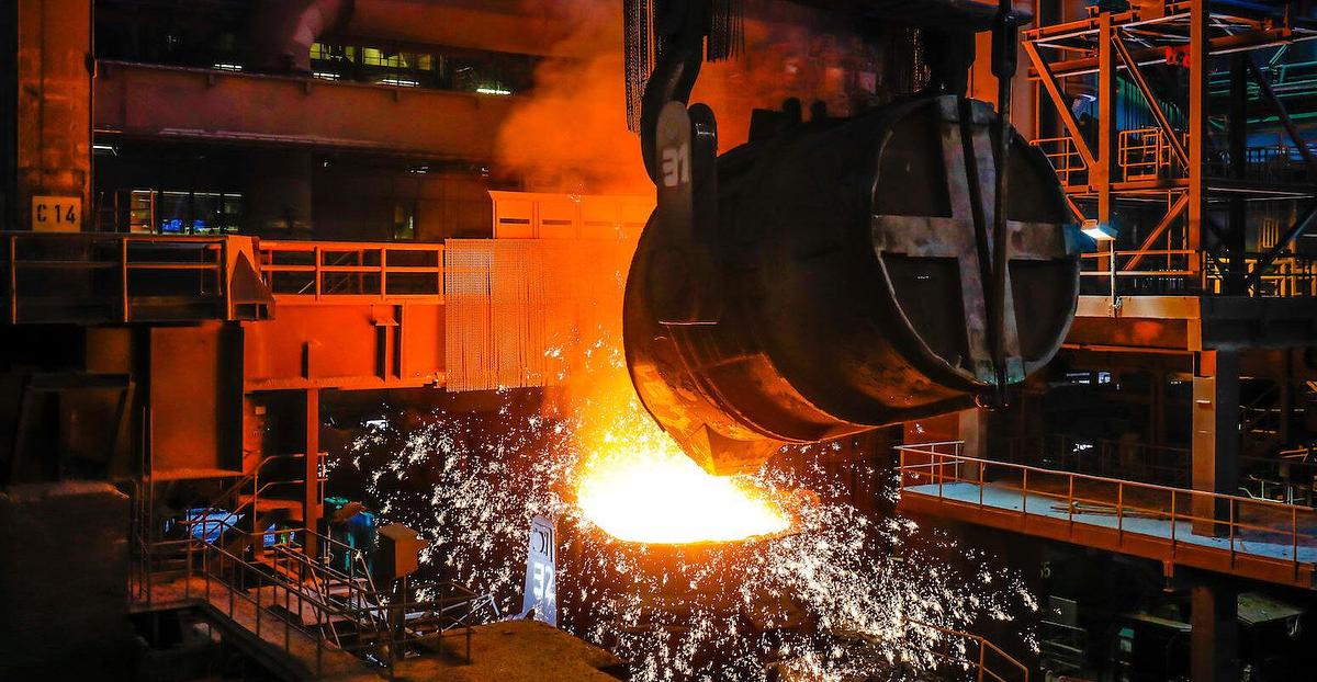 Used F&P Remanufactured Steel Plant Equipment
