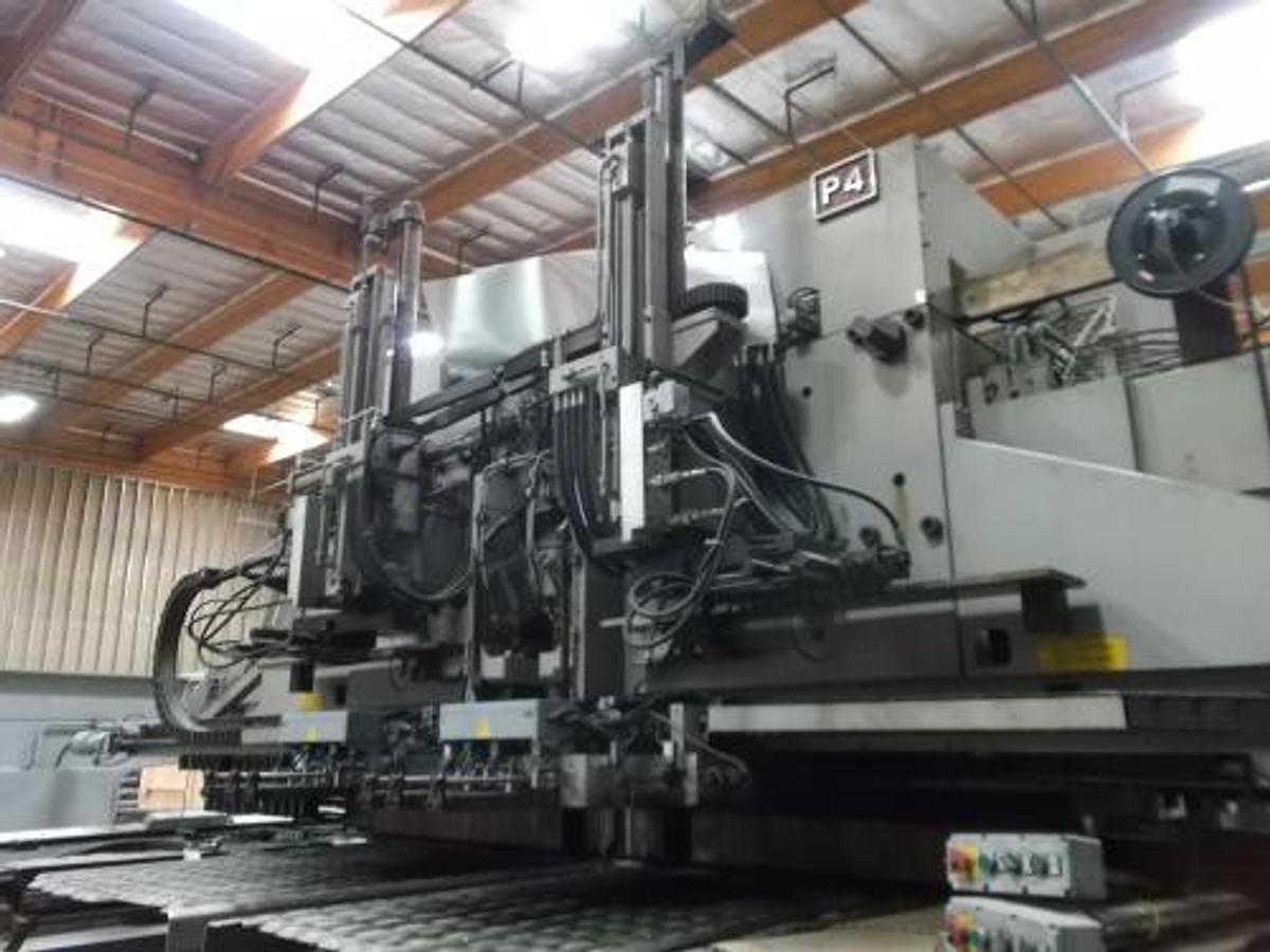 Used F&P Choice coil and sheet metal fabrication equipment for Montenegro