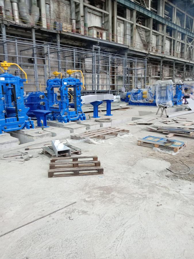 Used  2026 F&P Completely Remanufactured Rebar Mill