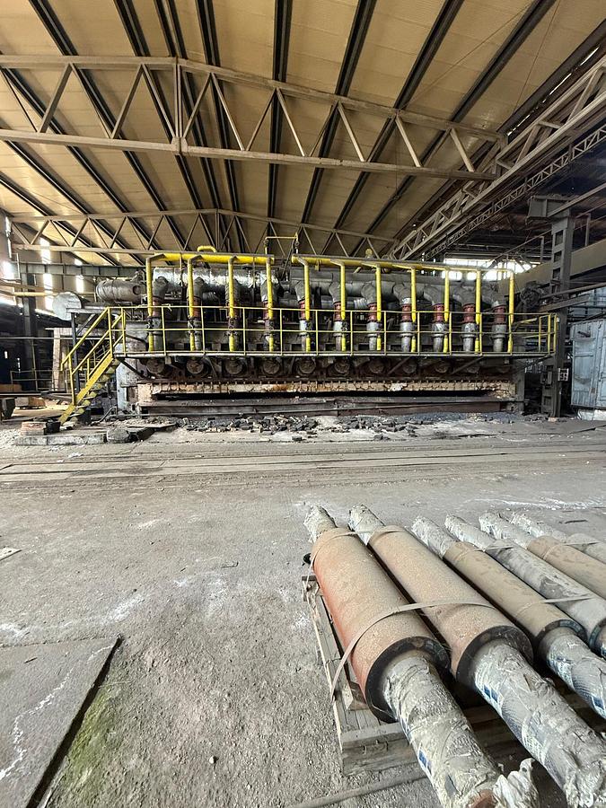 Used F&P Rebar & Wire Rod Mill For Sale #0687