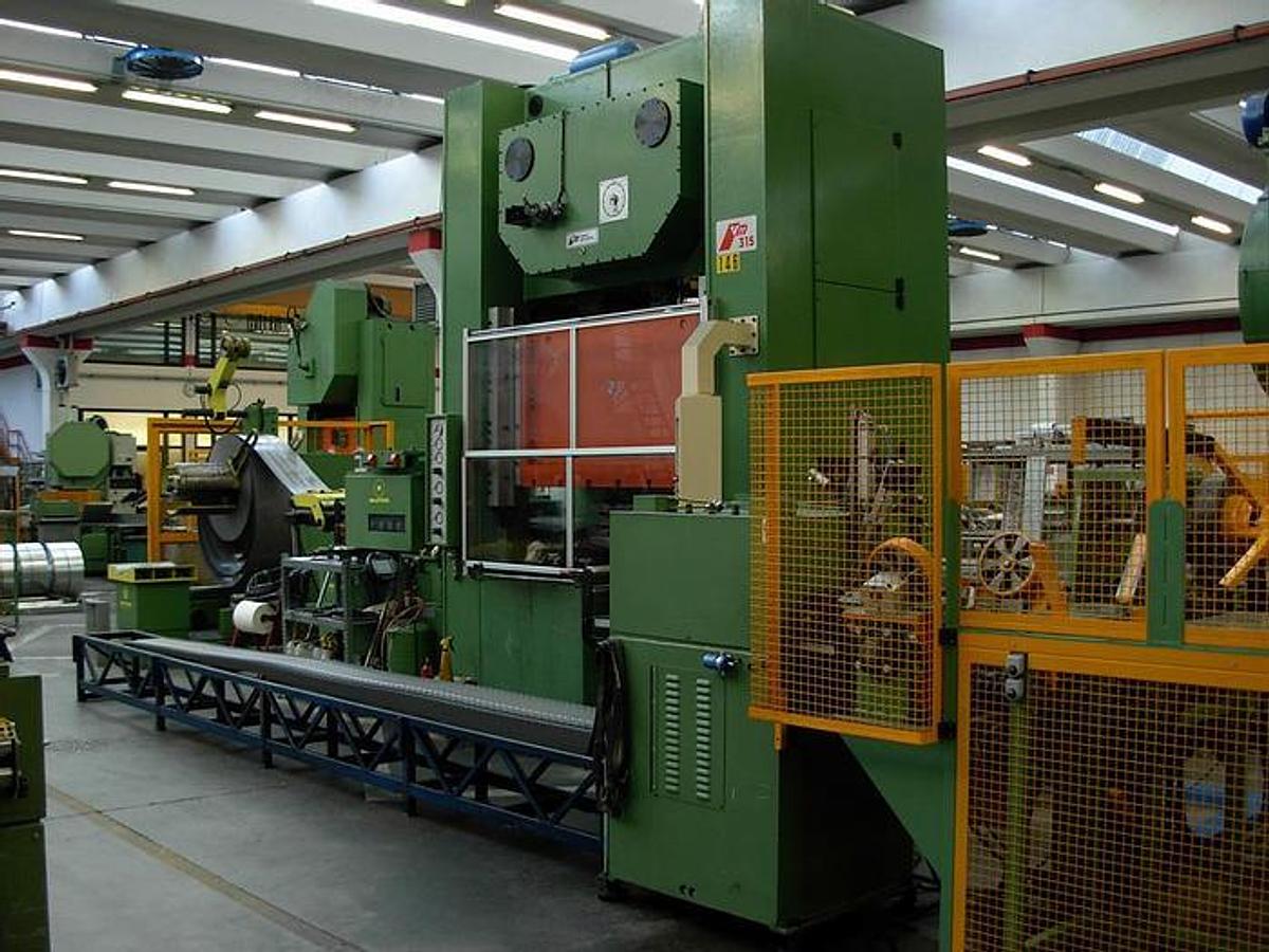 Used F&P New Entries: Sheet Metal & Fabrication + other types of Machinery