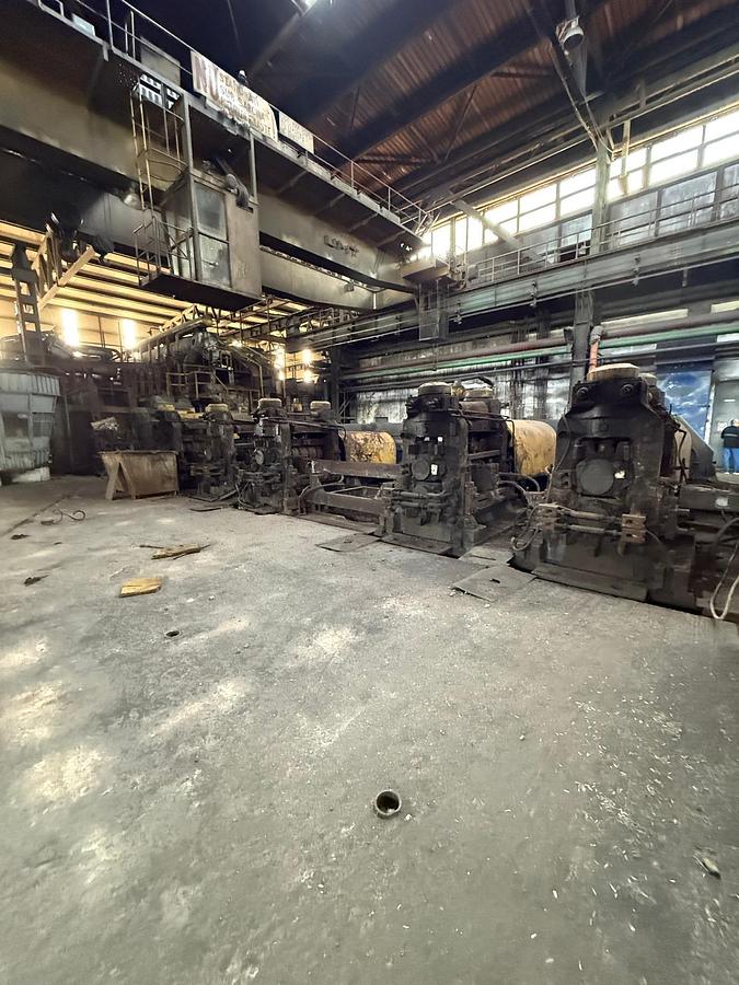 Used F&P Rebar & Wire Rod Mill For Sale #0687