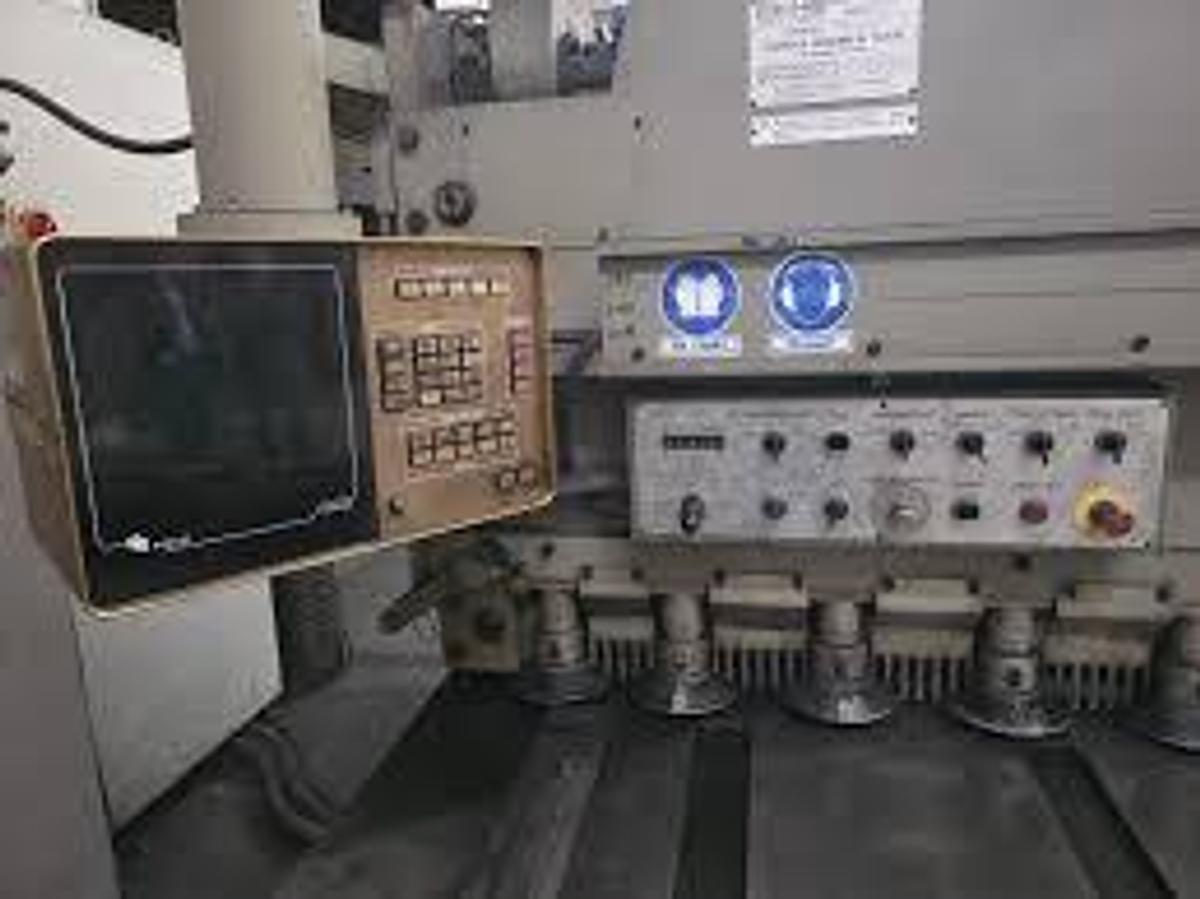 Used F&P Sheet Metal Machines etc. in North-East Italy -- Schio Warehouse