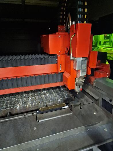 Used BYSTRONIC BYSPRINT 3015 FIBER 4kW #0459