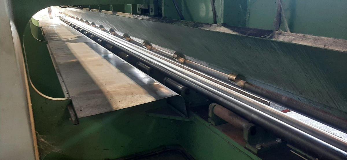 Used  GASPARINI Bending Rolls #0473