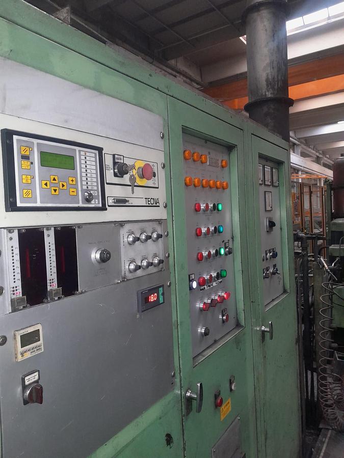 Used  JÄGER Walkable Grating Production Line