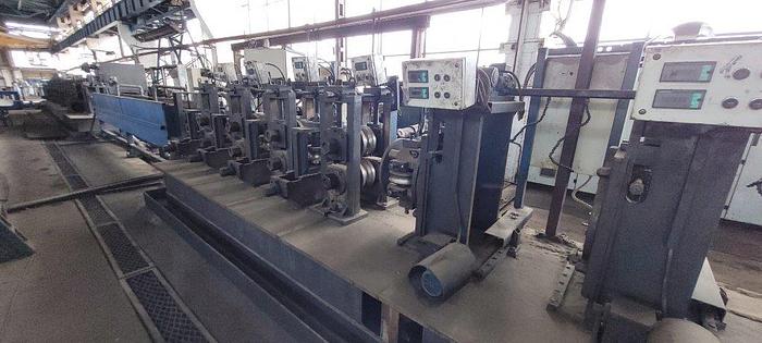 Used GUZZETTI+MAIR  Ø200mm ERW Tube Mill #4927