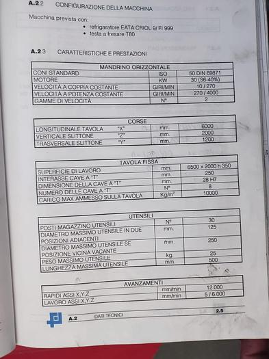 Used  *** CNC Boring Machine #0043