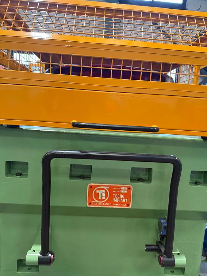 Used  TECNOIMPIANTI  MonoBlock Wire Drawing Line