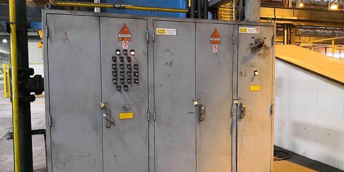 Used  EMANUEL 2000ton Hydr. Press #0159