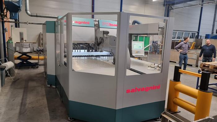 Used SALVAGNINI P2 #0144