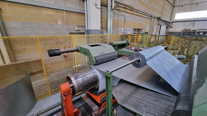 Used IMAL 2000mm x 6mm CTL Line #0142