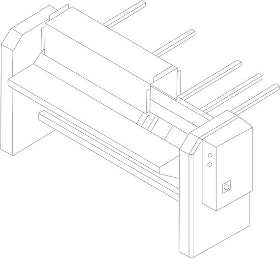 New F&P 1.5mm SFM Type Duct Folders for Ducting #4940