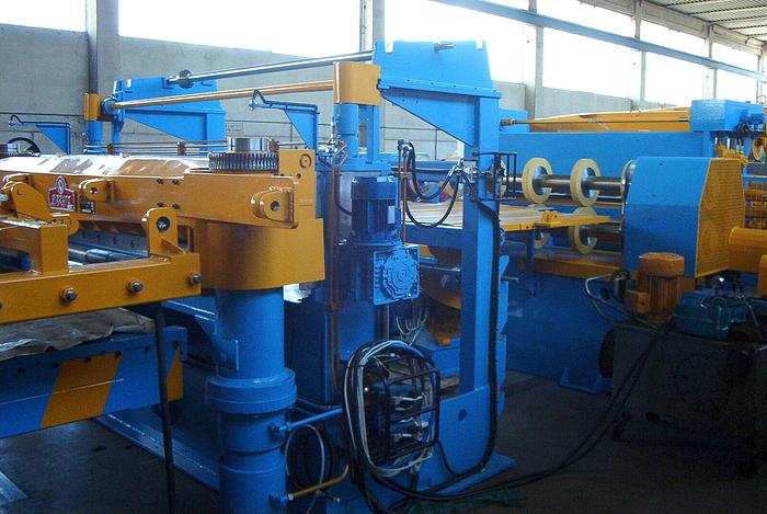 Used F&P + Other 2000x5mm CTL Line LIKE NEW !  *** #4904