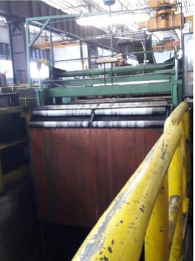 Used  SA.MO.  1800x3mm Slitting Line (Used) #4911