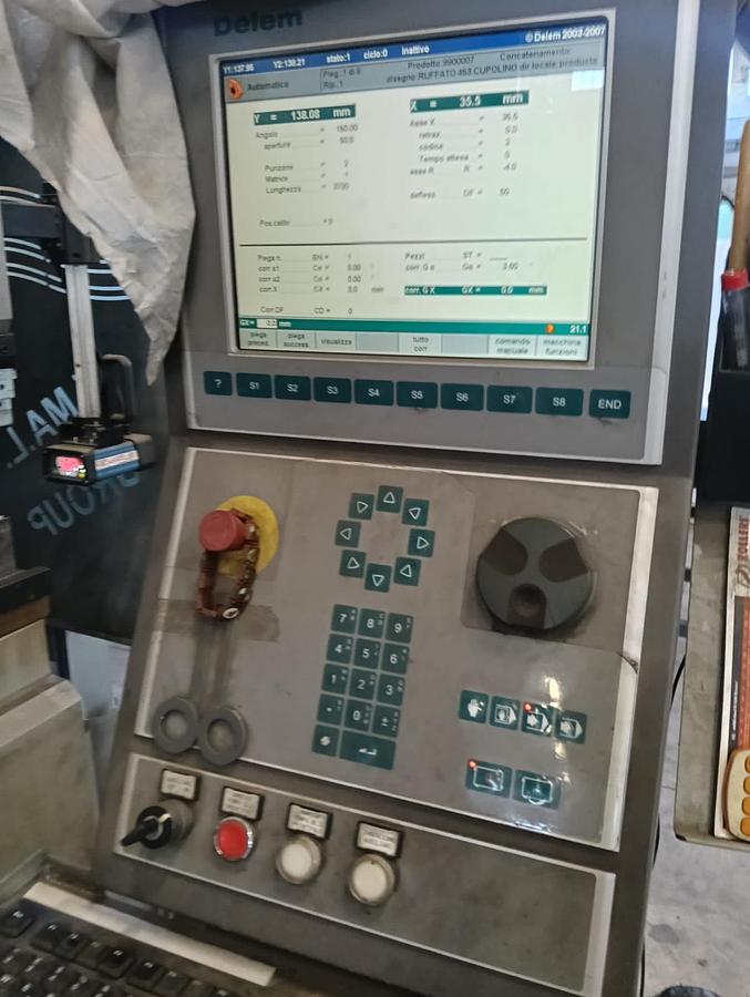 Used  IMAL 7000mm x 250t Press Brake