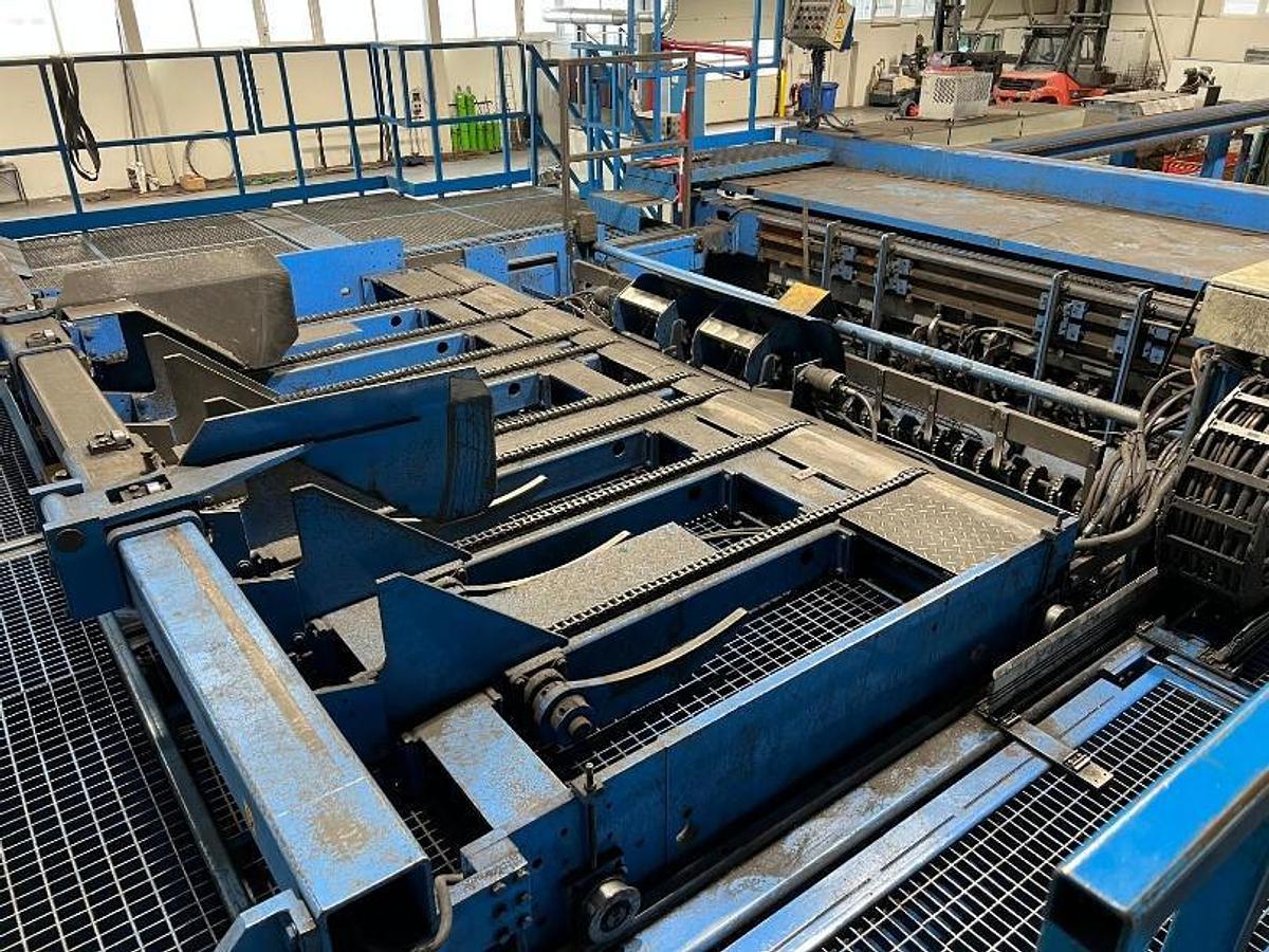 Used EVG QC 7/126 - RV/PV Mesh Welder For Sale