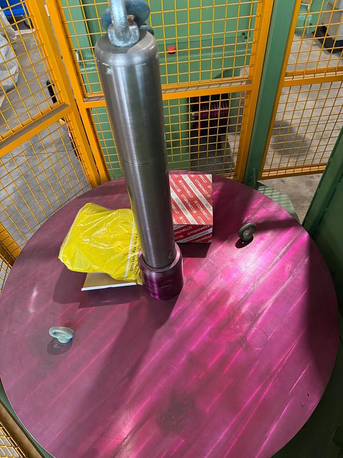 Used  TECNOIMPIANTI  MonoBlock Wire Drawing Line