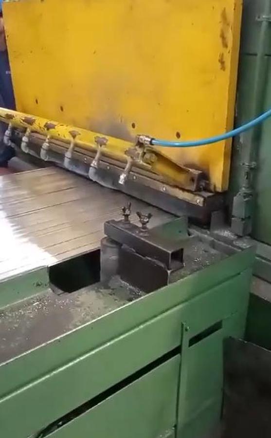 Used BREDA etc. Aluminium Profile Extrusion Line with 1600ton Press