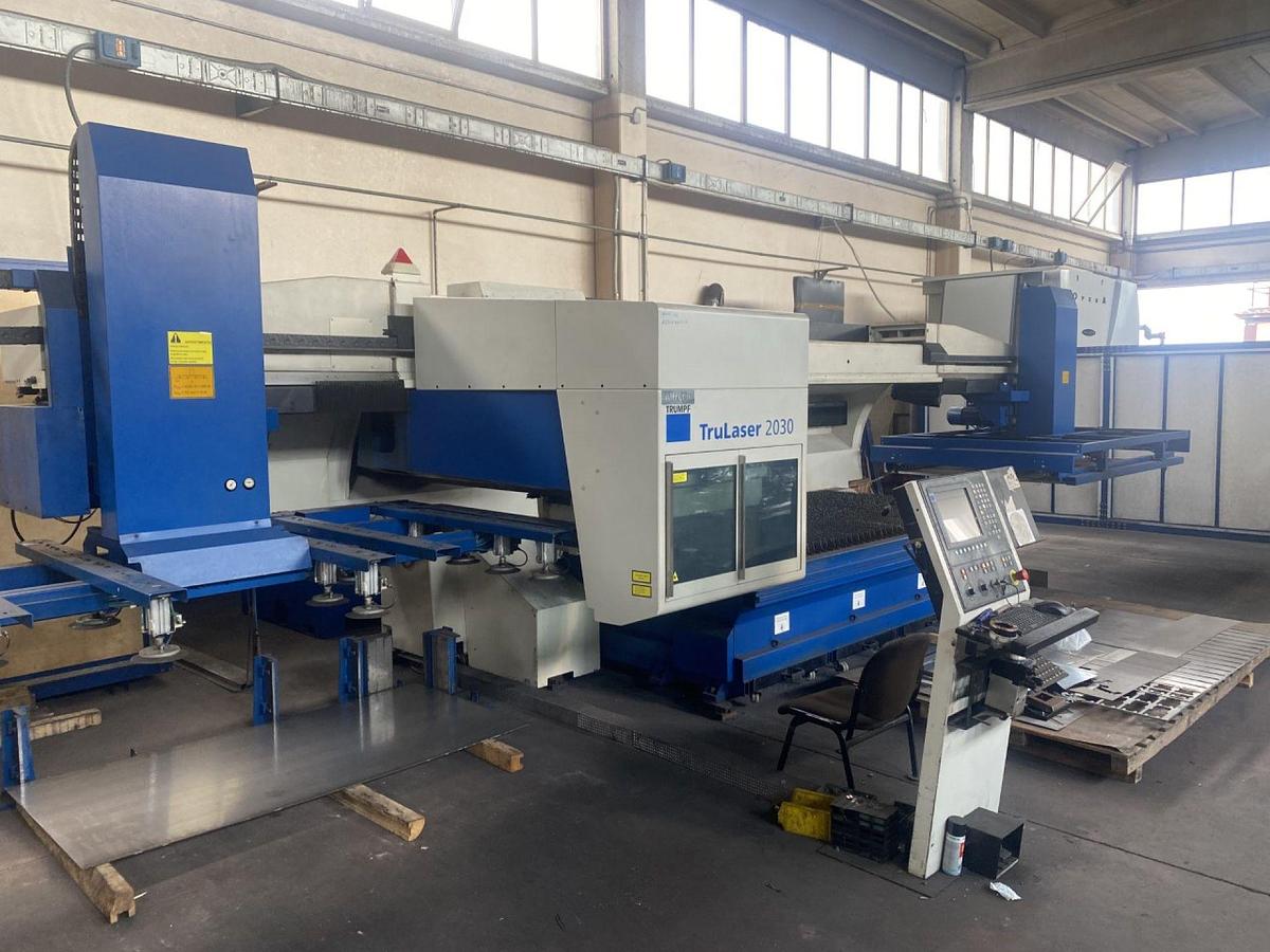 Used BYSTRONIC, SALVAGNINI, TRUMPF... Fabrication and Sheet Metal Machines