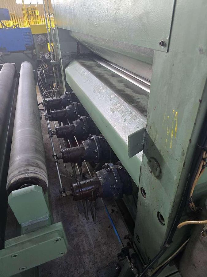 Used LDM 1500x6mm Leveler + Shear #0485