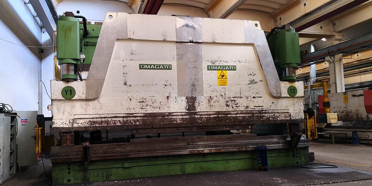 Used  *** Press brakes, second hand