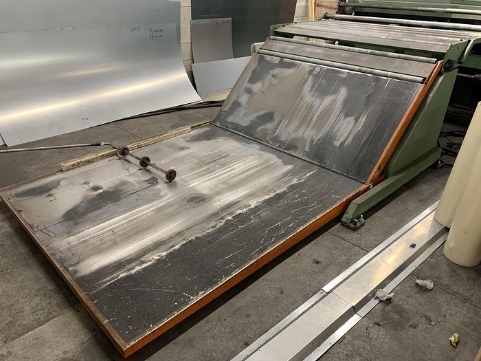 Used GRANDINI 1500x1.5mm Multi-Blanking Line #4932