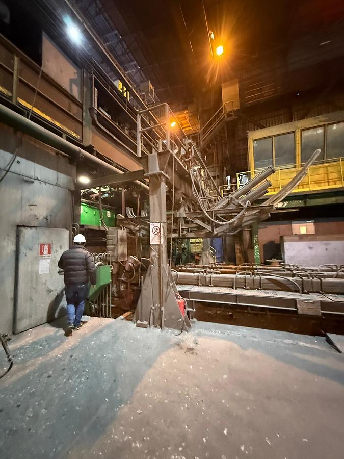 Used  F&P Continuous Caster For Sale