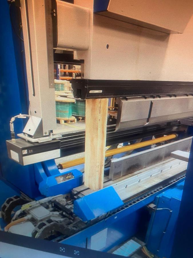 Used SALVAGNINI Press Brake 4000mm x 220t - with two sheet followers