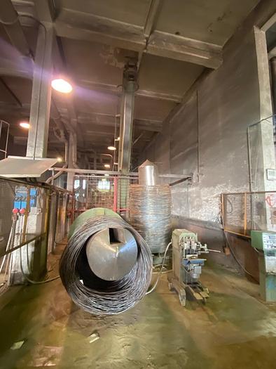 Used COMAPAC Ribbed Wire Making Line #0381