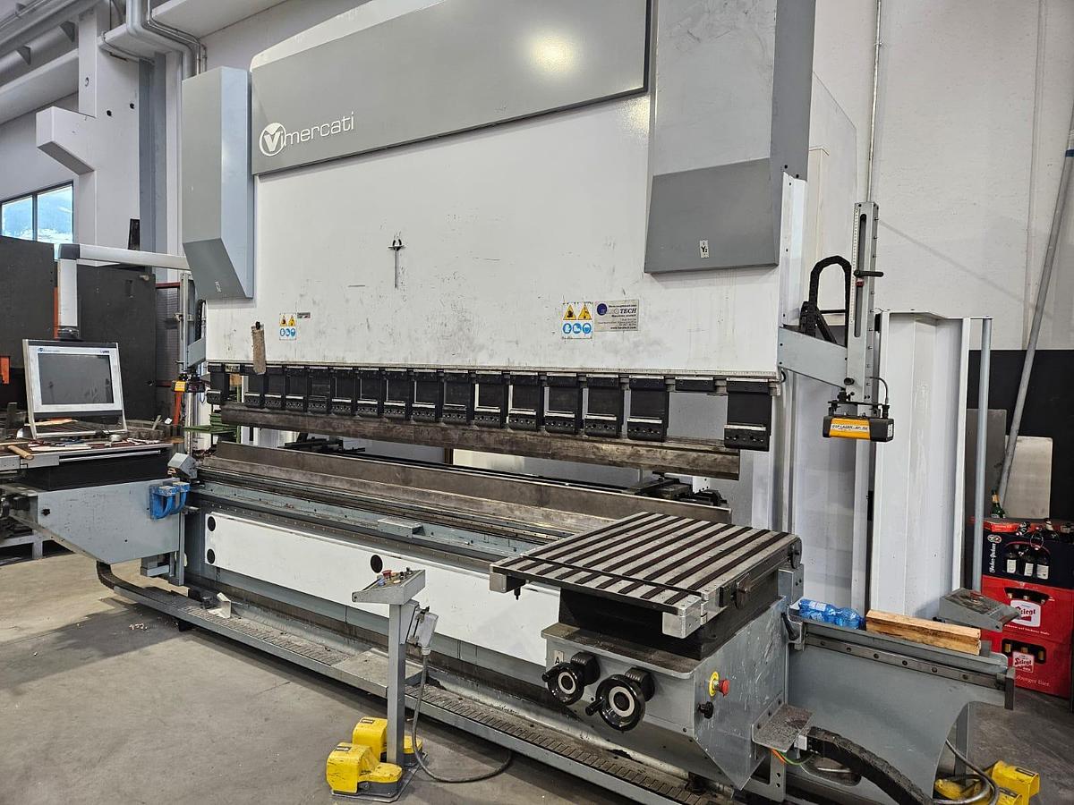 Used VIMERCATI 4000mm x 2050t Press Brake (Used) #0551