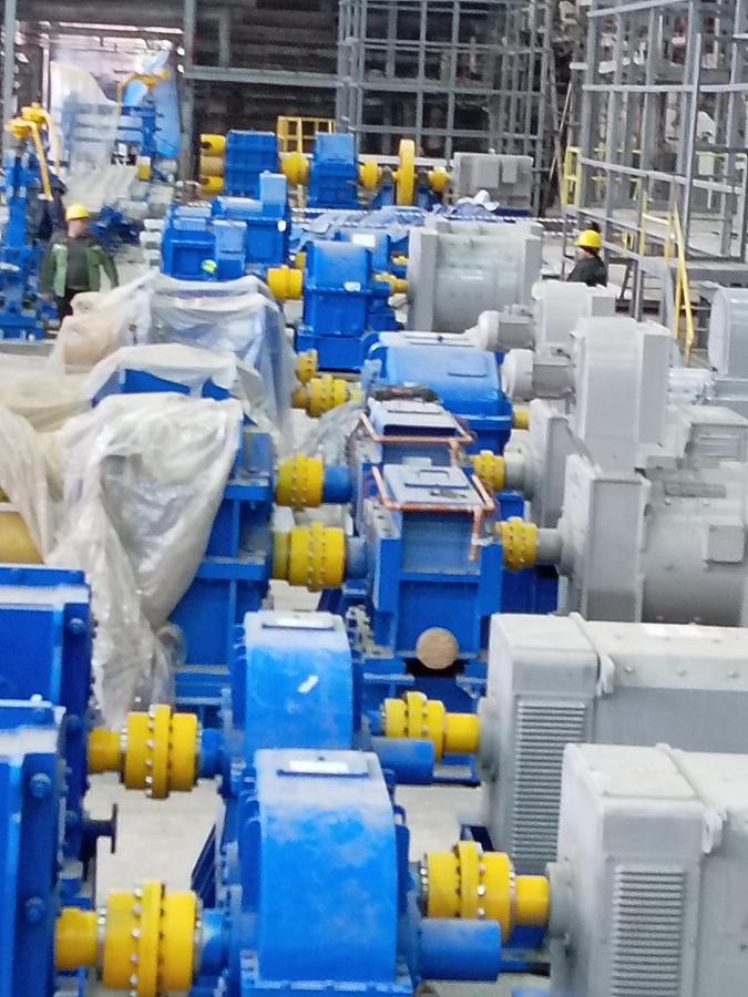 Used  F&P Dia. 8-32mm Rebar Mill (remanufactured)