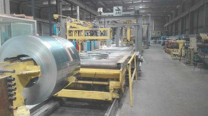 Used SPI 30 Coil/Hour Slit Coil Packaging Line #0413