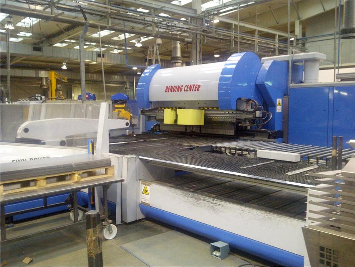 Used  F&P Sheet metal and fabrication machines: Europe's best Brands