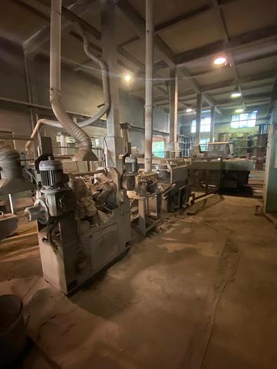 Used COMAPAC Ribbed Wire Production Line #0381
