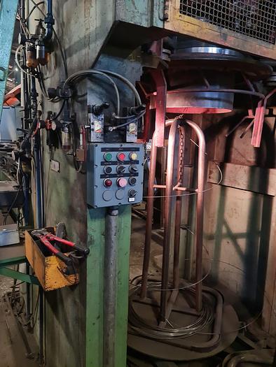 Used  TECNOIMPIANTI 600.6 Dry Wire Drawing Machine #0434
