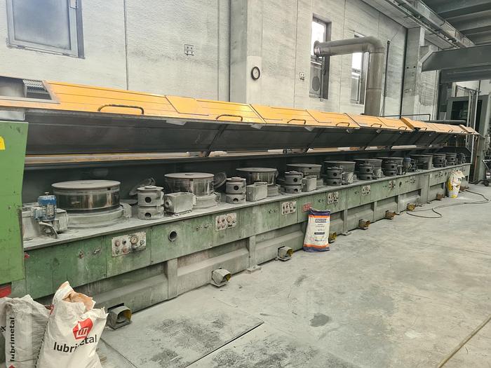 Used FRIGERIO  Wire Drawing Line (Used) #4851