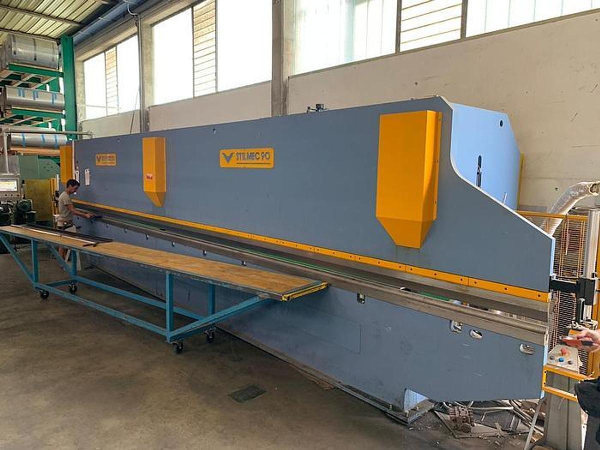 Used  *** Press Brakes (Used) for Gutters
