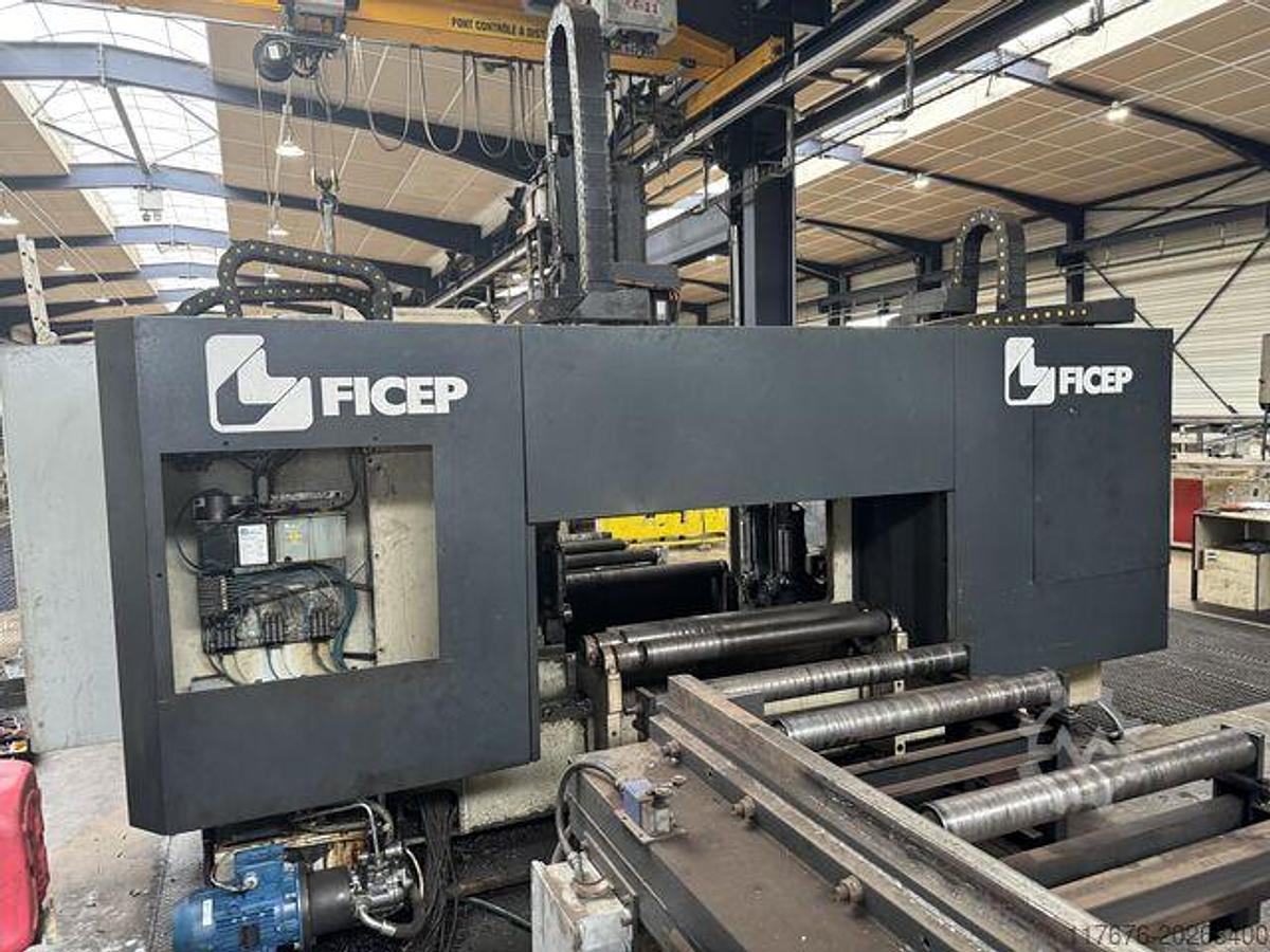 Used  F&P Steel Service Center Equipment in the UAE