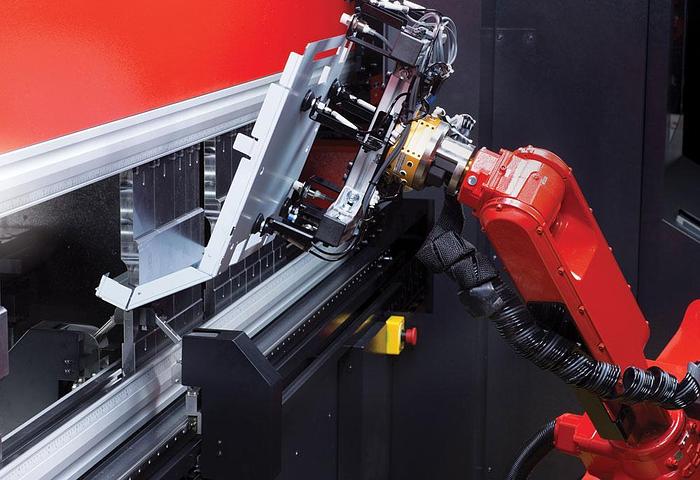 New F&P Press Brake Automation