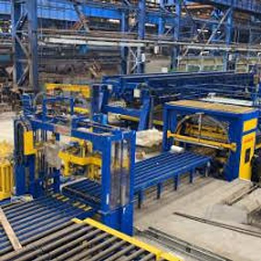 New F&P Coil & Sheet Handling Equipment