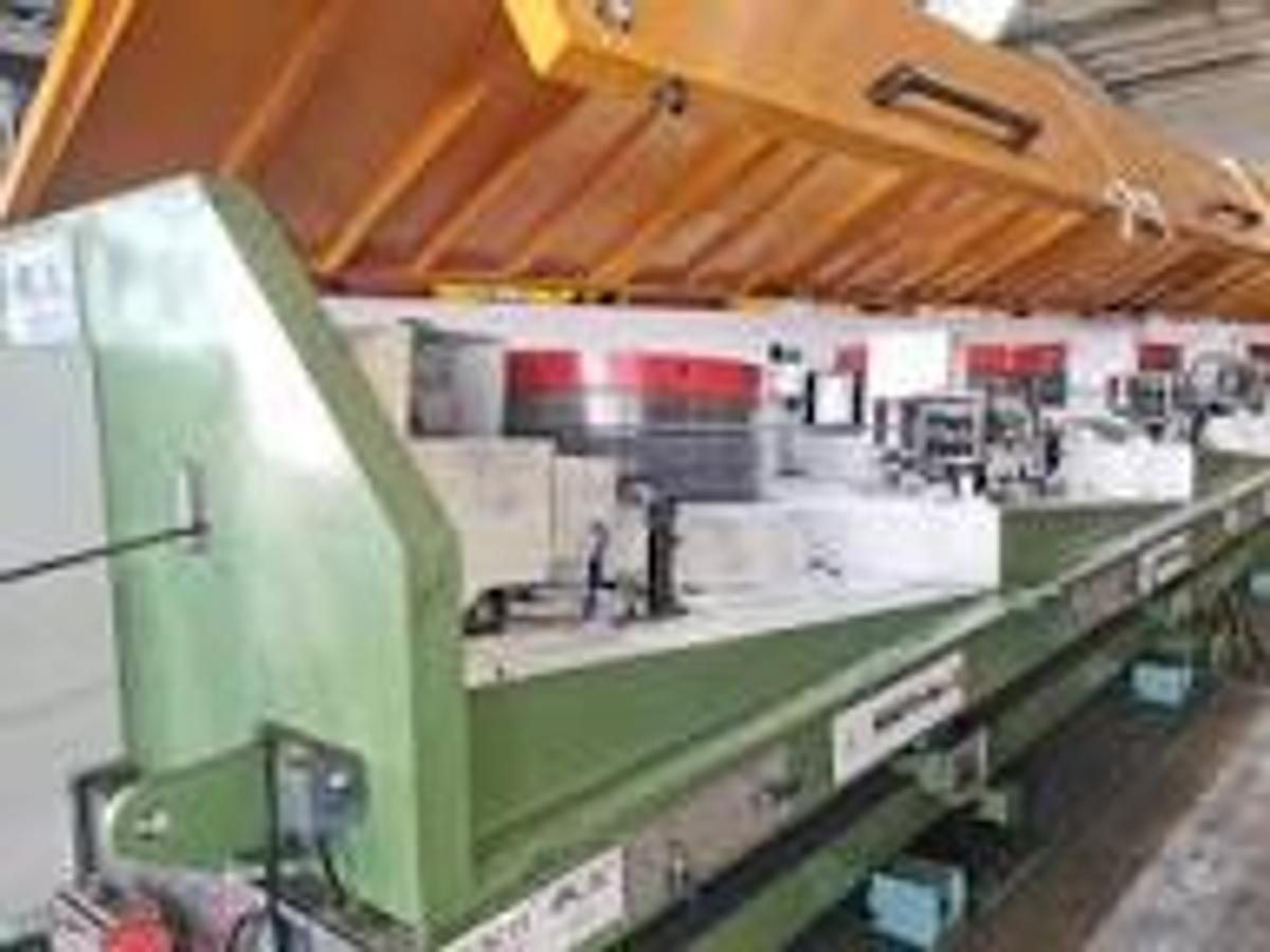 Used F&P Steel Mill & Wire Equipment in Iraq