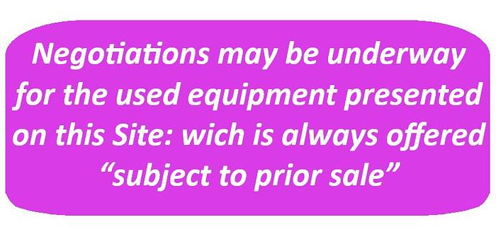 Used GASPARINI 3000mm x 165t Press Brake #0088